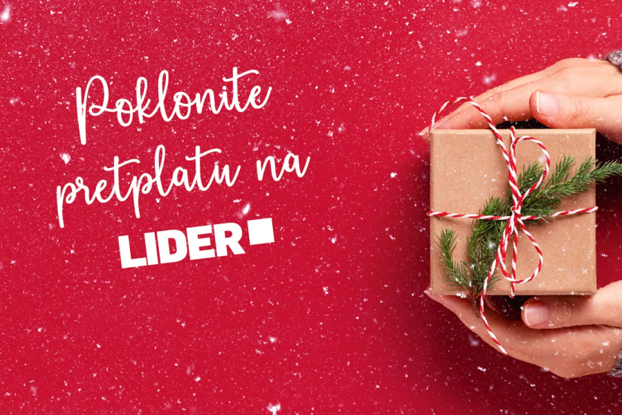 Pretplata na Lider - najbolji božićni dar