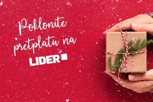 Pretplata na Lider - najbolji božićni dar