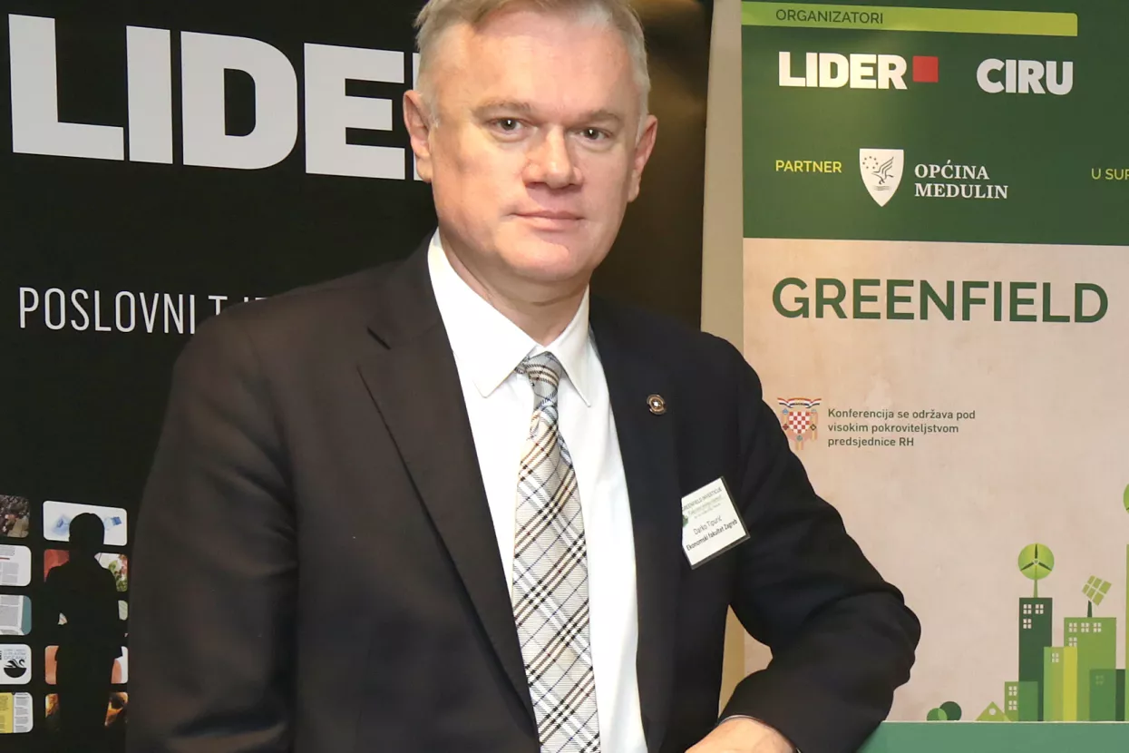 [HRVATSKI SWOT] Darko Tipurić: Trebamo radikalnu preobrazbu gospodarstva prema novim industrijama