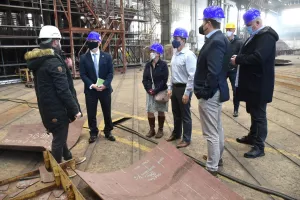 Američki vojni ata&scaron;e upoznat s gradnjom obalno ophodnih brodova