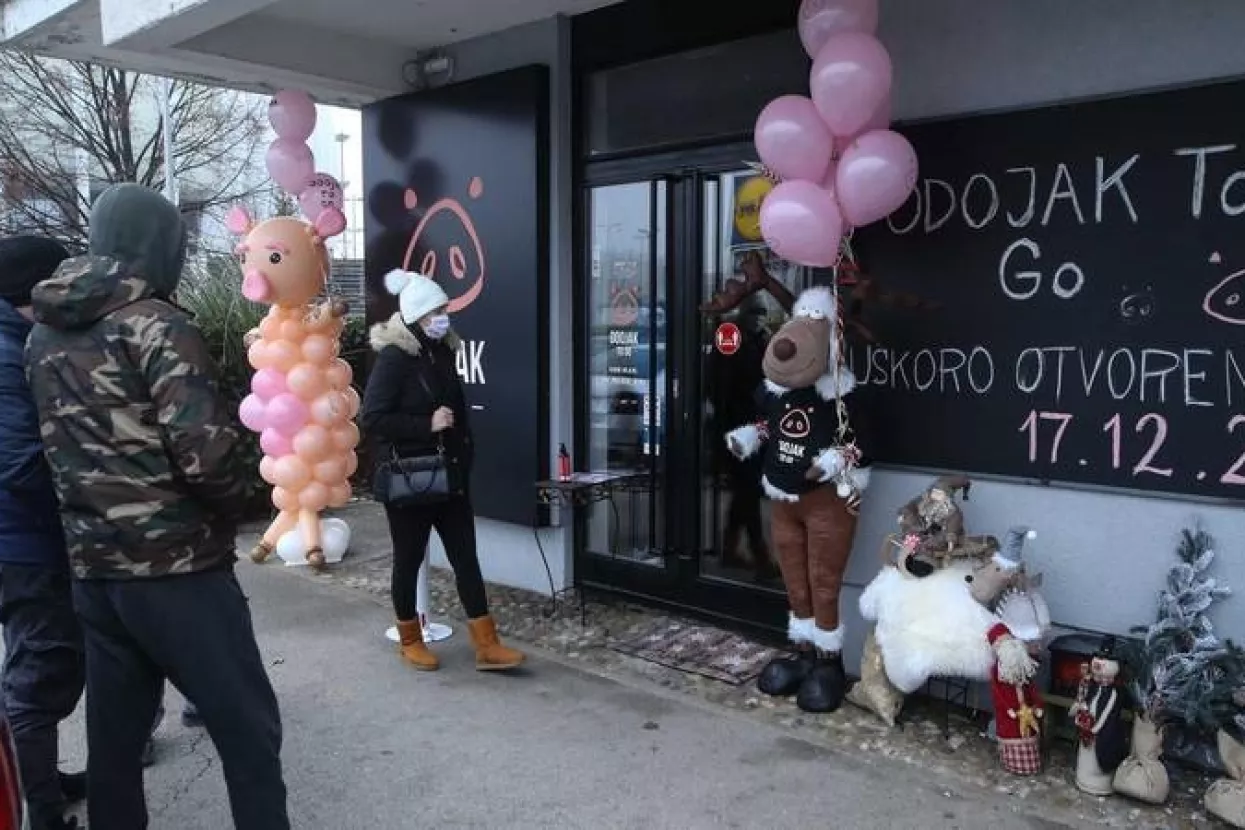 Neočekivana potražnja za odojkom &#39;to go&#39;