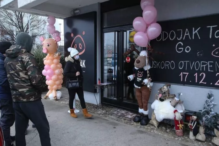 Neočekivana potražnja za odojkom &#39;to go&#39;