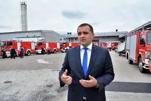 ROBNE ZALIHE Roba se šalje prema nalogu Ravnateljstva civilne zaštite