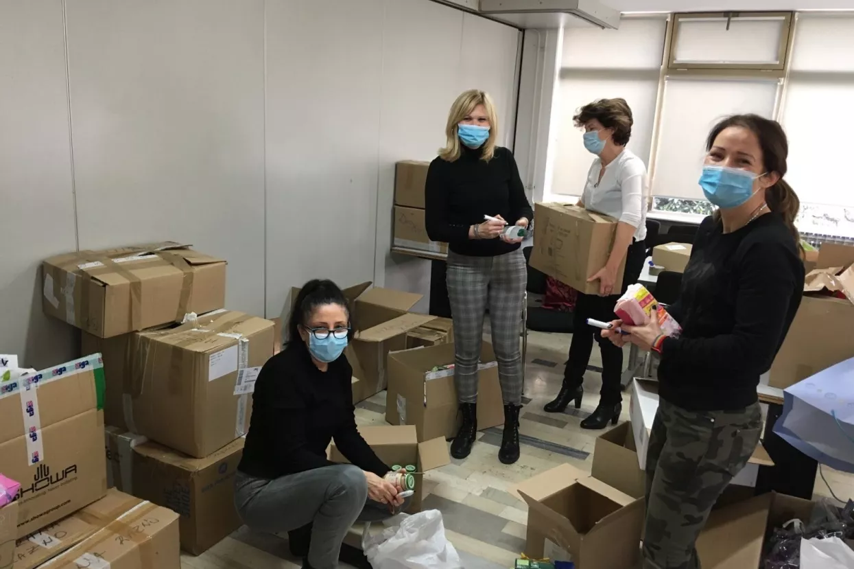 INA Grupa uključila se u pružanje pomoći unesrećnima u potresu