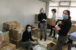 INA Grupa uključila se u pružanje pomoći unesrećnima u potresu