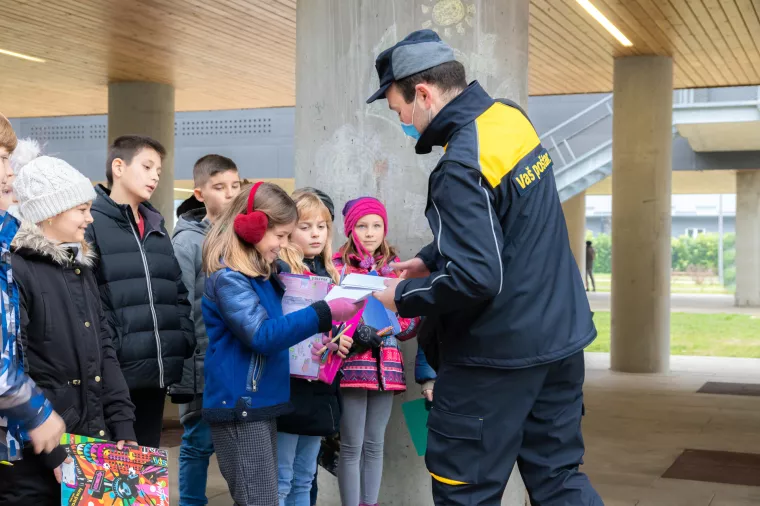 Hrvatska pošta podržala akciju doma za starije &#39;Noni&#39;