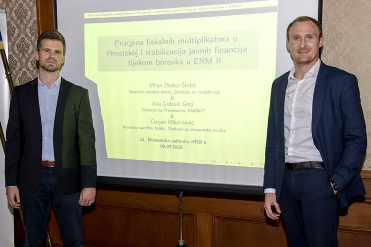 Milan Deskar-Škrbić i Darjan Milutinović dobitnici nagrade Zaklade Hanžeković