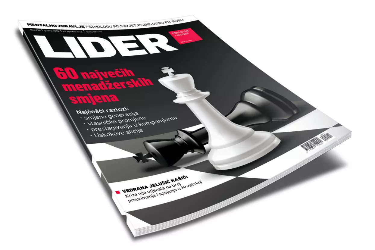U novom broju saznajte sve o smjenama menadžera u prošloj godini i mentalnom zdravlju u vrijeme pandemije
