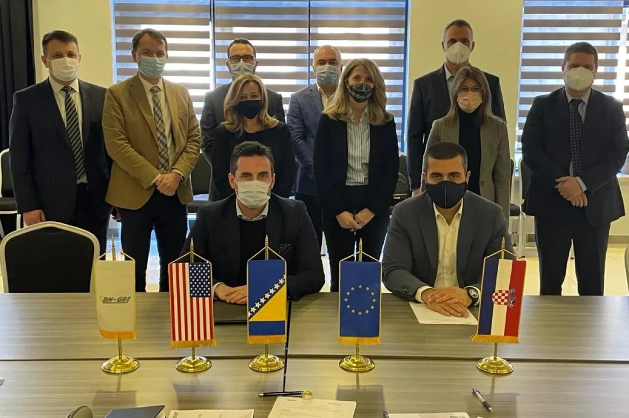 Plinacro i BH-Gas nastavljaju aktivnosti na razvoju Južne interkonekcije