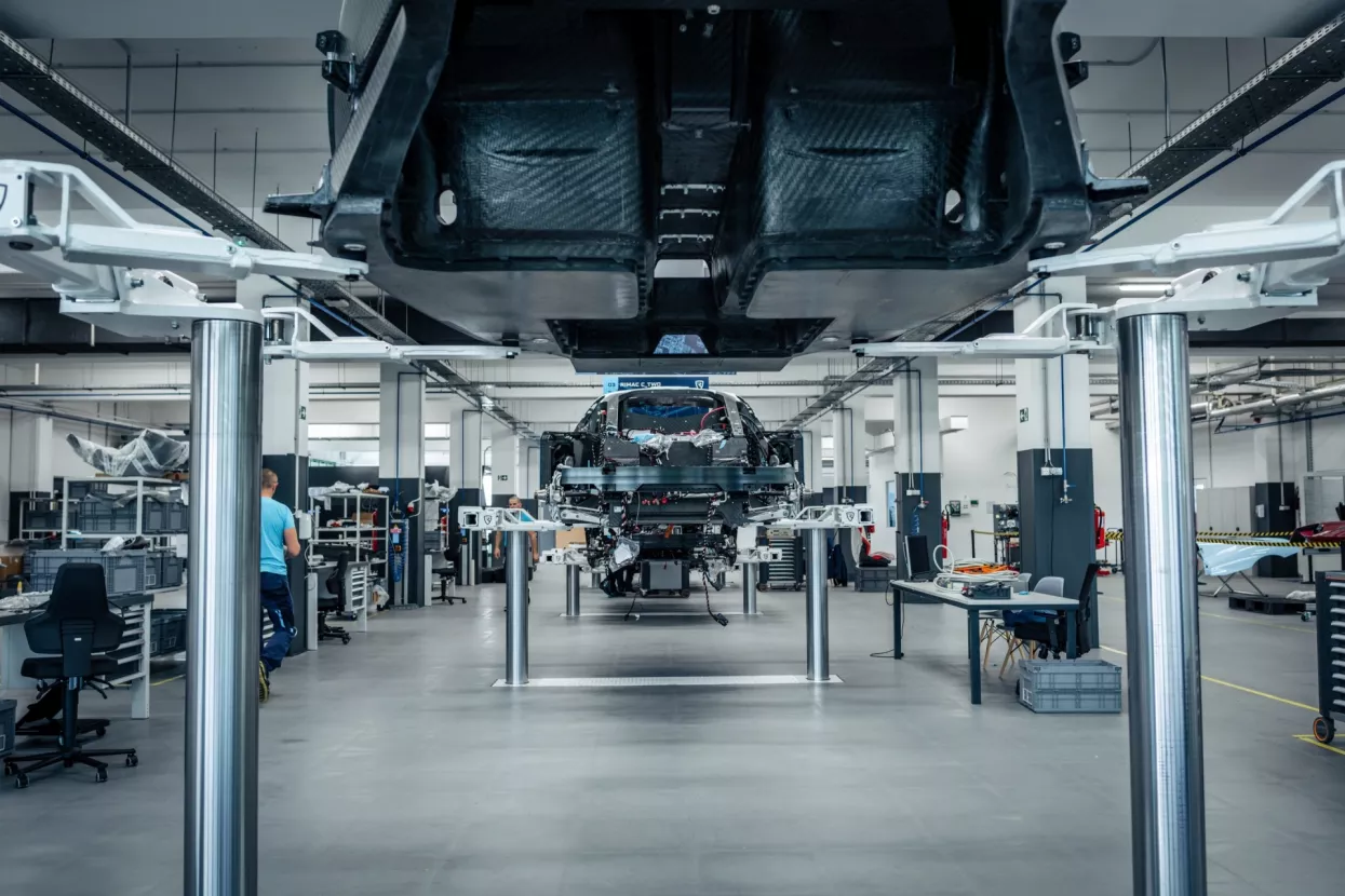 Rimac počinje serijski proizvoditi model C_Two