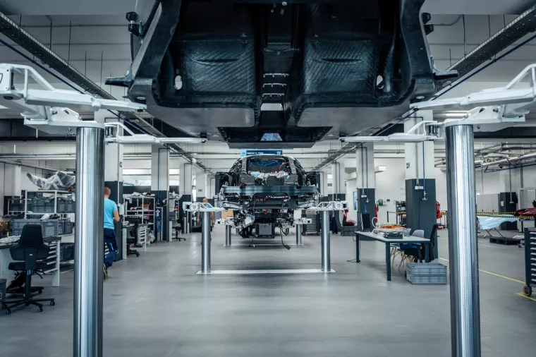 Rimac počinje serijski proizvoditi model C_Two