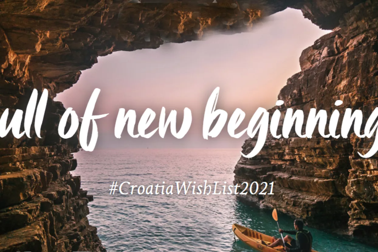 Croatia Full of New Beginnings - nova kampanja za hrvatski turizam