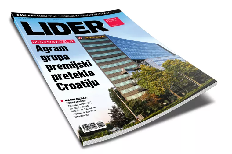 U novom broju Lidera čitajte o zakladama, osiguravateljima i velikom resetu