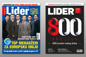 Junaci našeg doba: Liderova kronika uspona i padova na poslovnoj sceni