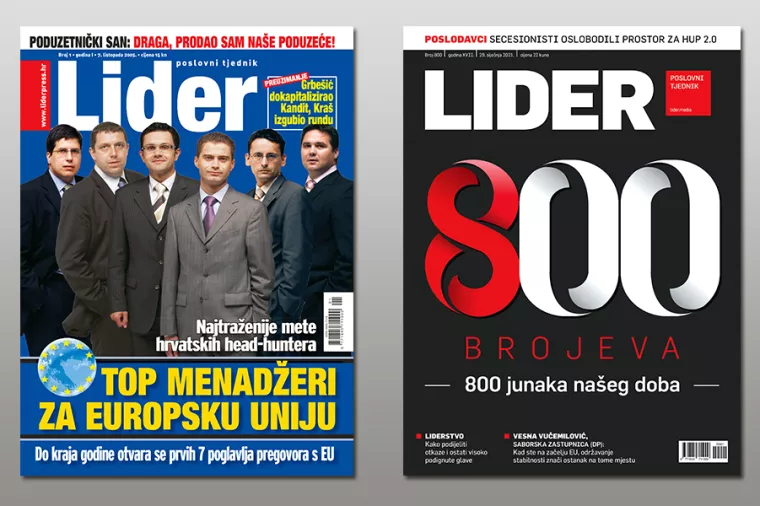 Junaci našeg doba: Liderova kronika uspona i padova na poslovnoj sceni