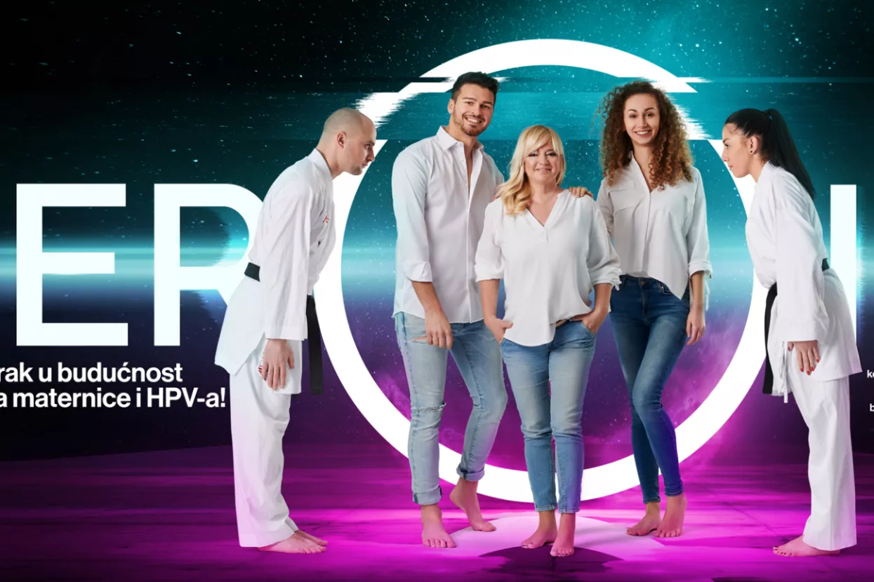 HEROIC iskorak u budućnost bez raka vrata maternice i HPV-a!