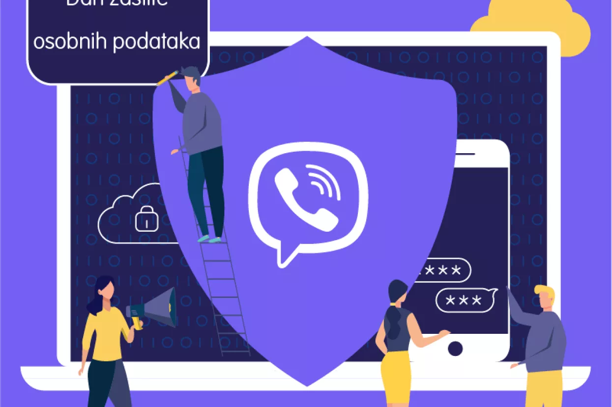 Viberova anketa pokazala da čak 88 posto korisnika iz Hrvatske digitalnu privatnost smatra iznimno važnom