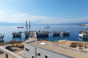 Svečano pušten u rad plutajući LNG terminal u Omišlju