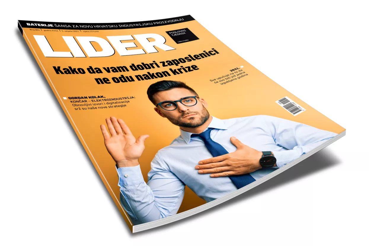 U novom broju saznajte kako da vam zaposlenici ne odu nakon krize i sve o tržištu litij-ionskih baterija