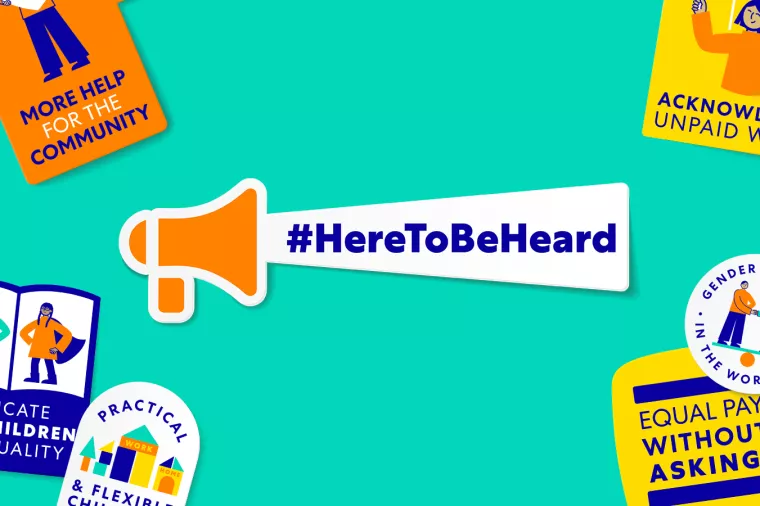 Mars predstavio #HereToBeHeard kampanju za ravnopravnost spolova