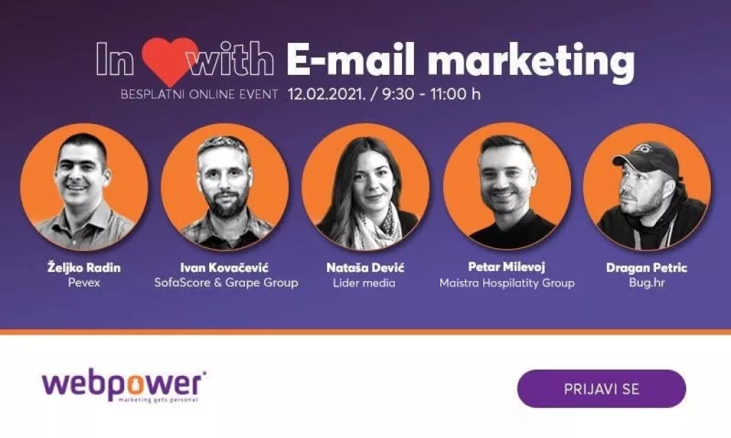 Zašto se ljubav prema Email marketingu neće nikada ugasiti?