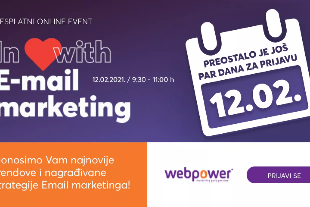 Zašto se ljubav prema Email marketingu neće nikada ugasiti?