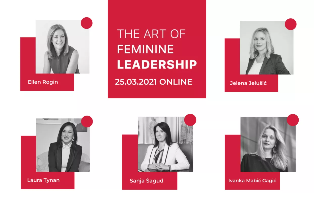 Ženske vještine vodstva u krizi tema trećeg izdanja konferencije &#39;The Art of Feminine Leadership&#39;