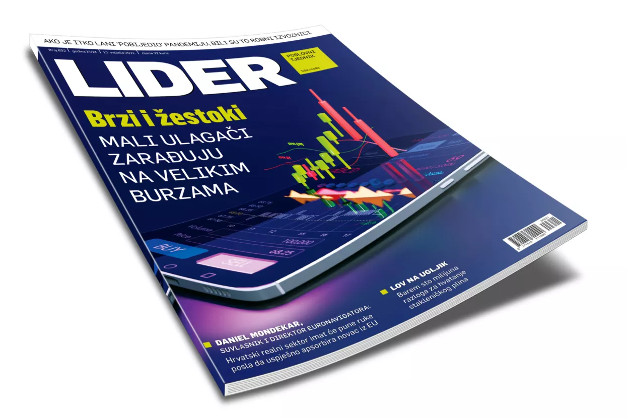 U novom broju čitajte o malim ulagačima na velikim burzama, lokalnim izborima i Podravci