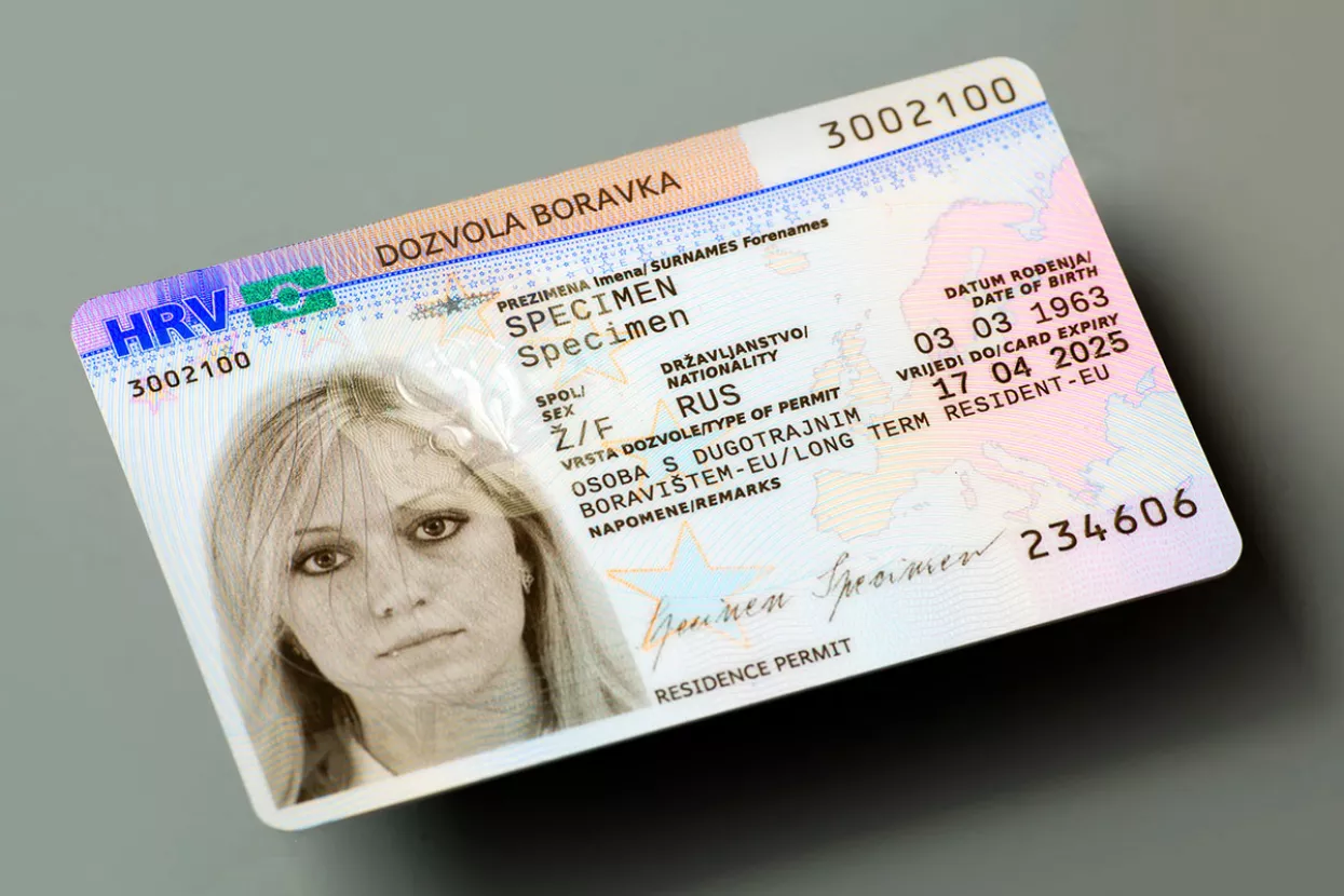 Biometrijske kartice dozvole boravka