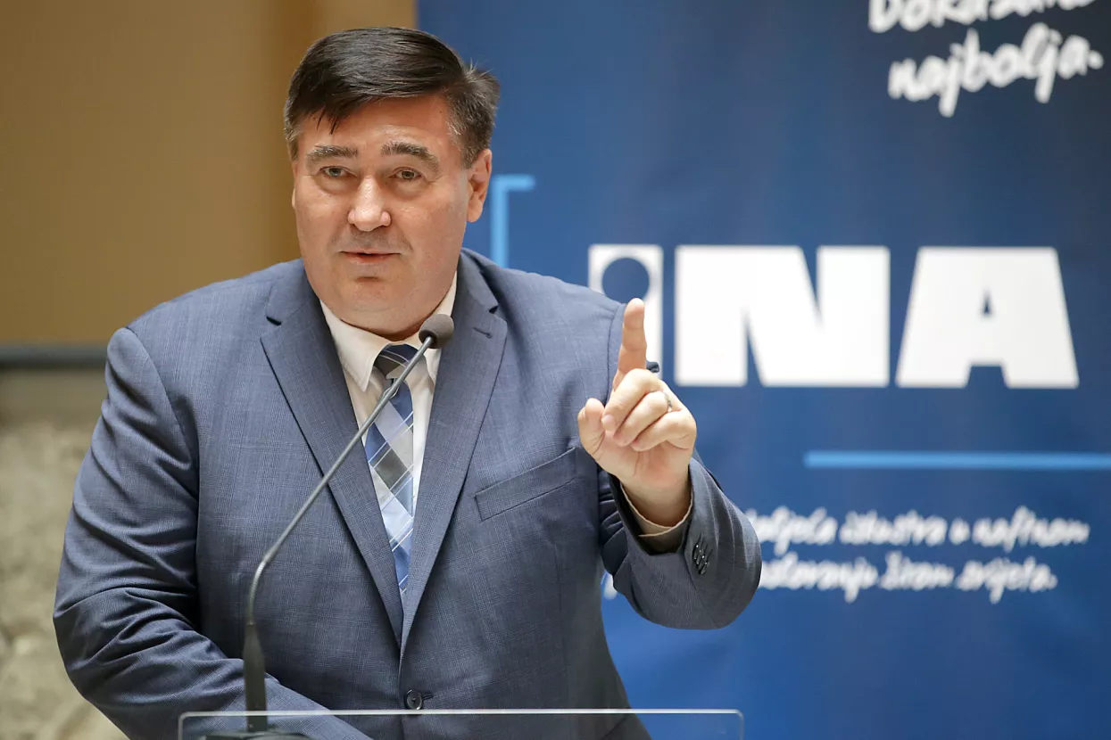 UTJECAJ KORONAKRIZE - Ina u 2020. poslovala s gubitkom od 638 milijuna kuna