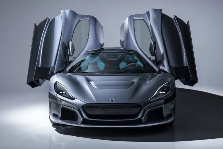 Rimac otvorio prvi izložbeni salon u Kini