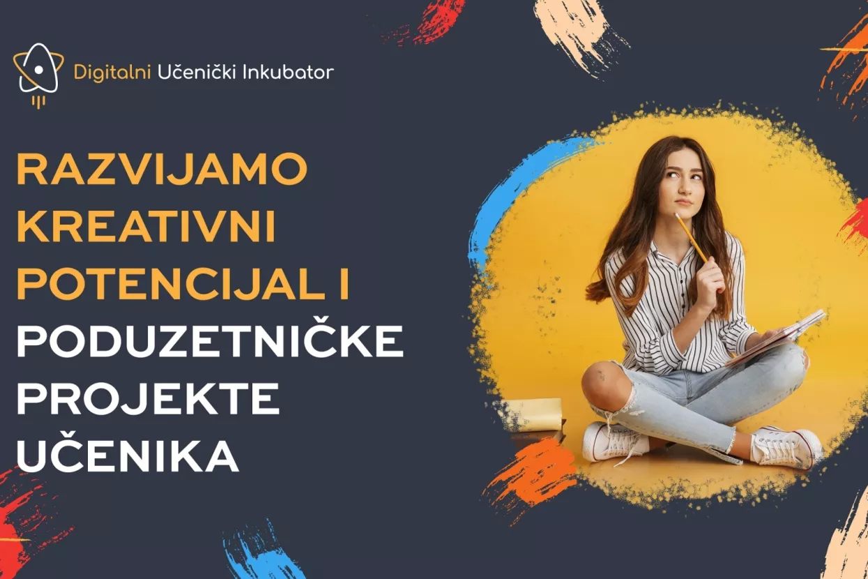 Više od tisuću učenika priključilo se Digitalnom učeničkom inkubatoru, prijave još uvijek traju