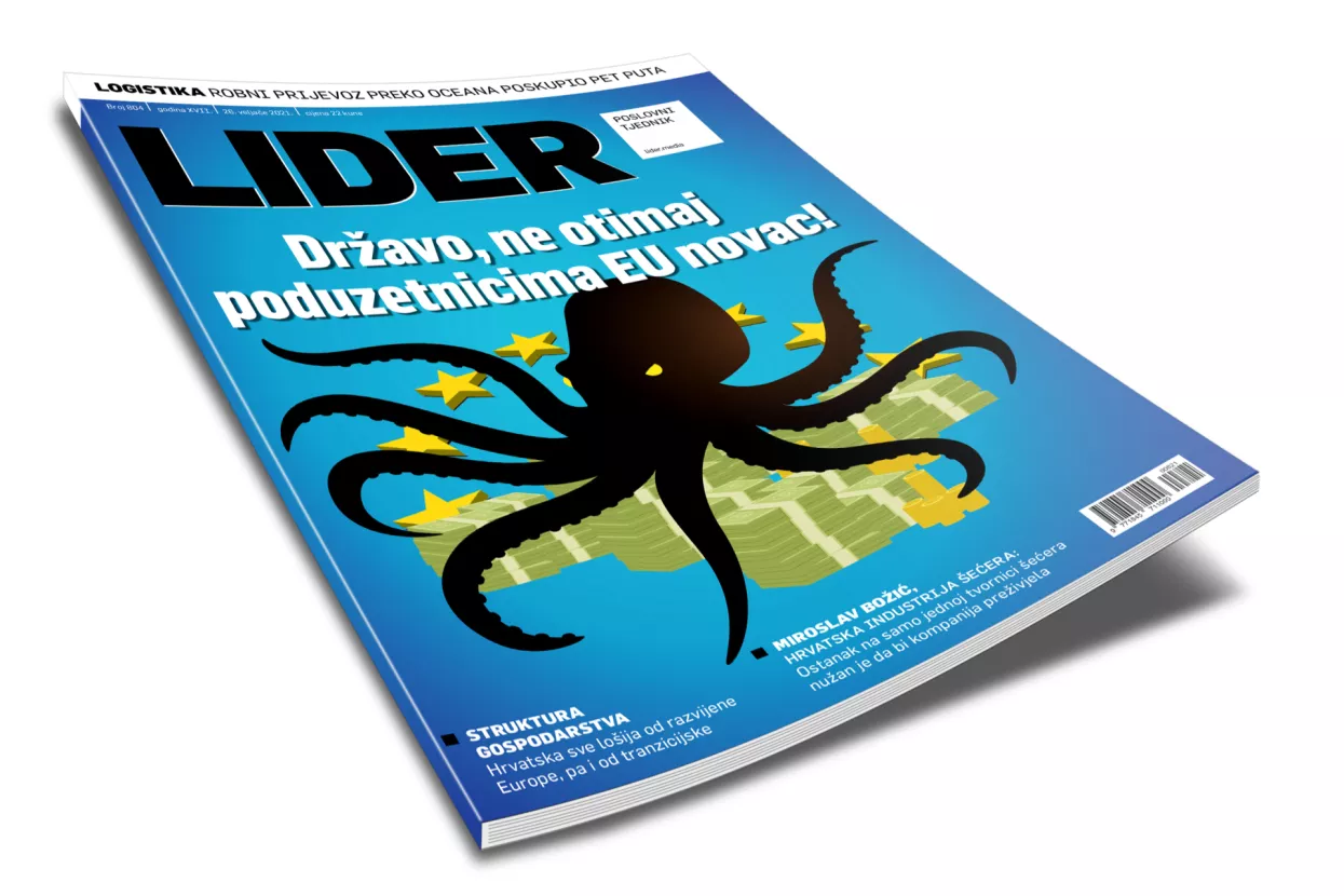 U novom broju čitajte kako država većinu EU novca usmjerava sebi, a poduzetnicima samo krediti