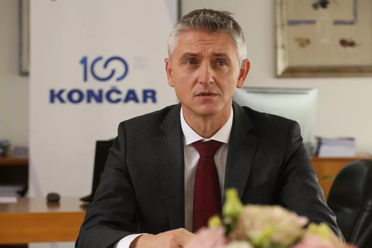 Grupa KONČAR: Udio izvoza u ukupnim prihodima od prodaje iznosi vi&scaron;e od 62 posto