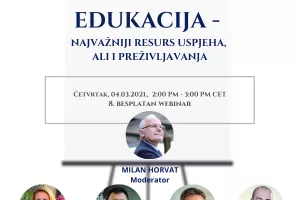 Zašto je edukacija najvažniji resurs uspjeha, ali i preživljavanja?