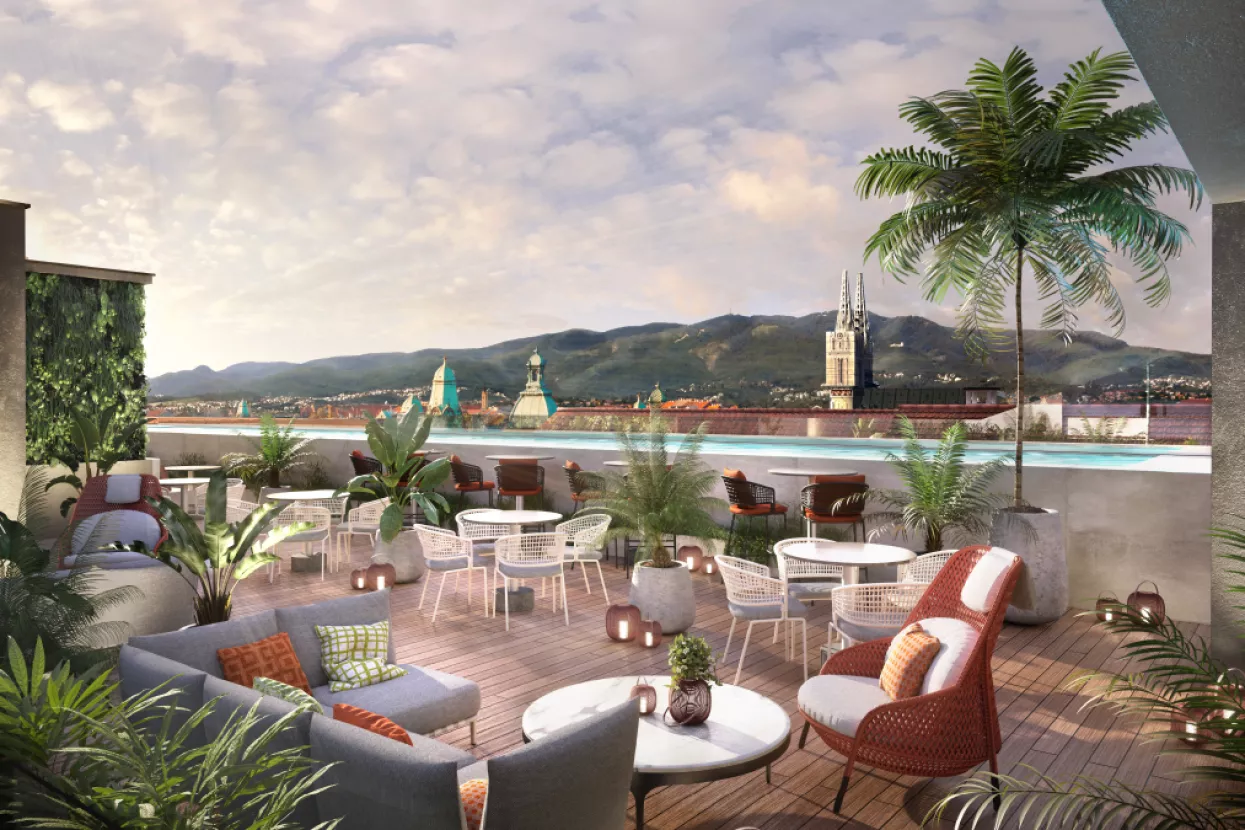 NOVI LUKSUZNI HOTEL - Jedan sasvim novi pogled na Zagreb