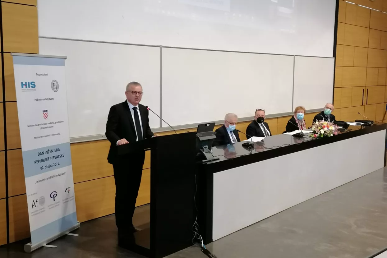 Hrvatski inženjeri &ndash; čuvari sigurnosti društva danas i graditelji njegove budućnosti sutra