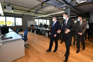 Milanović u Infobipu: Ovo je čudo!