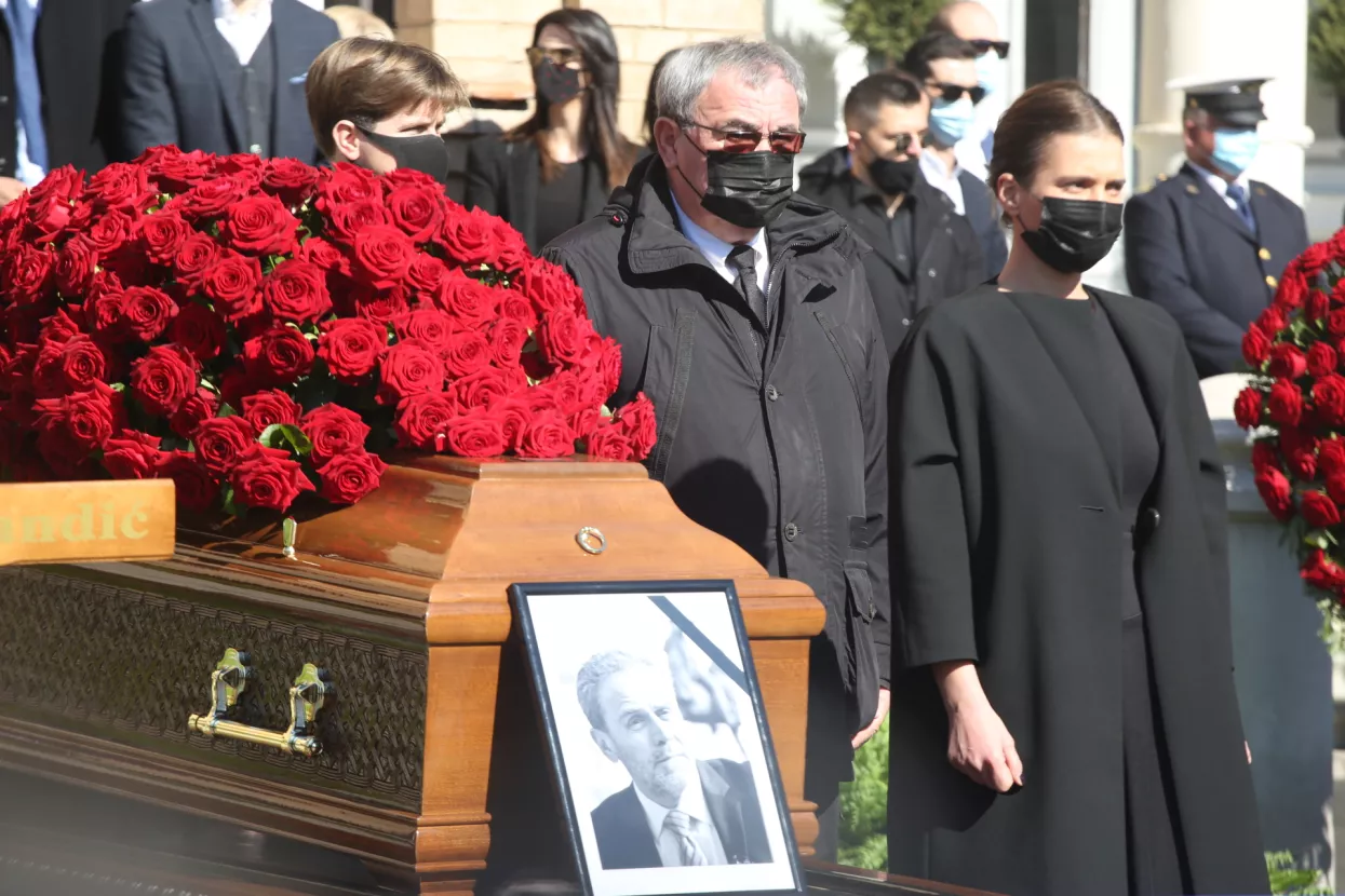 Posljednji ispraćaj Milana Bandića na Mirogoju