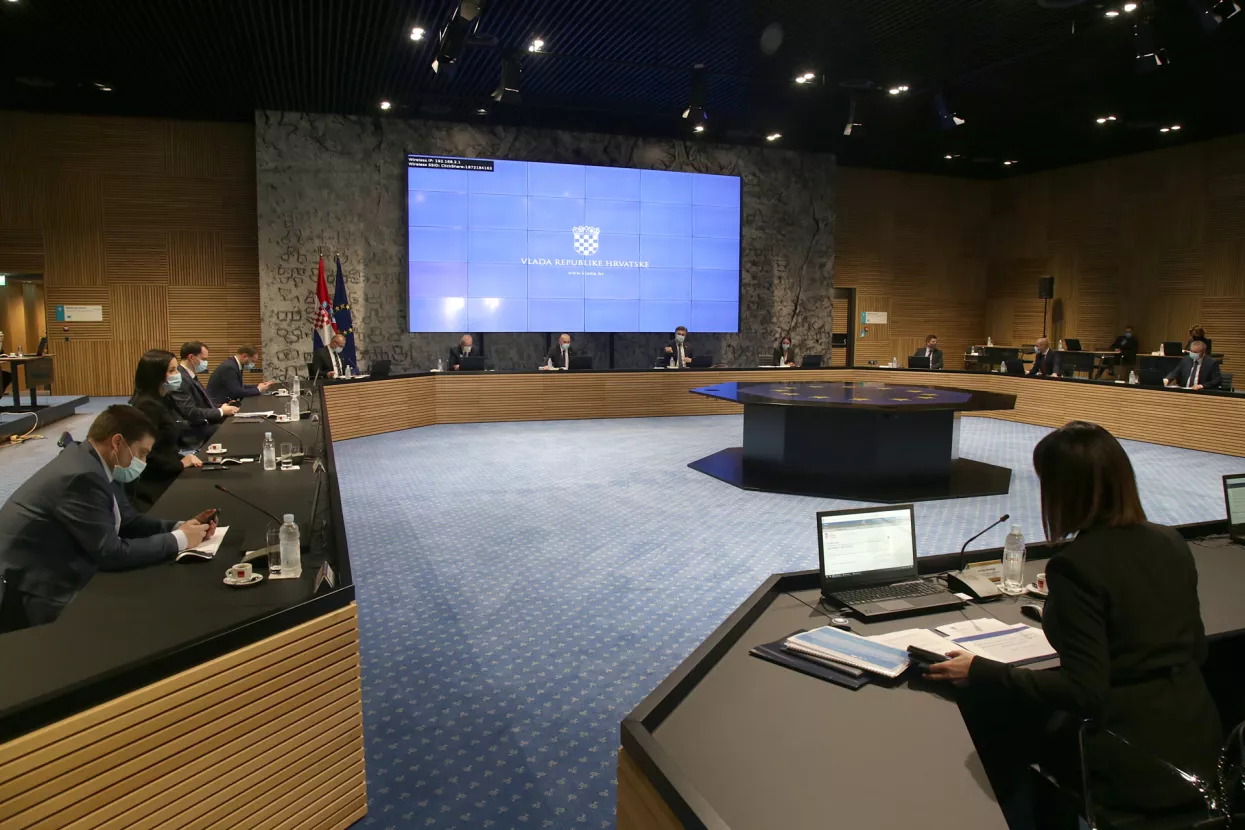 Danas u Hrvatskoj: Vlada o ukidanju naknada za poslovne prostore u vlasni&scaron;tvu RH zbog potresa...