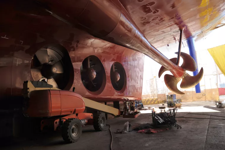 Najveći brod na svijetu građen za rezalište?