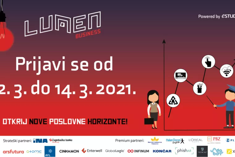 Prijavi se i ti na LUMEN Business natjecanje