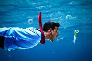 Klijenti promijenili ponašanje, bankari ih oponašaju