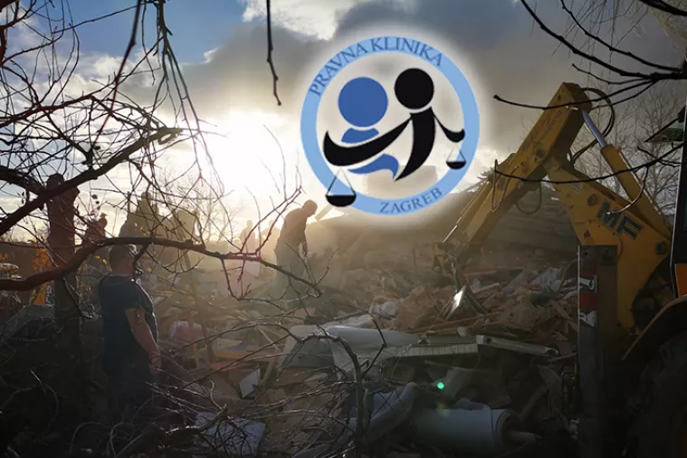 Studenti prava pružaju pravnu pomoć stradalima u potresu