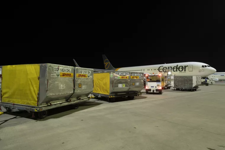 Condor polijeće za DHL Express