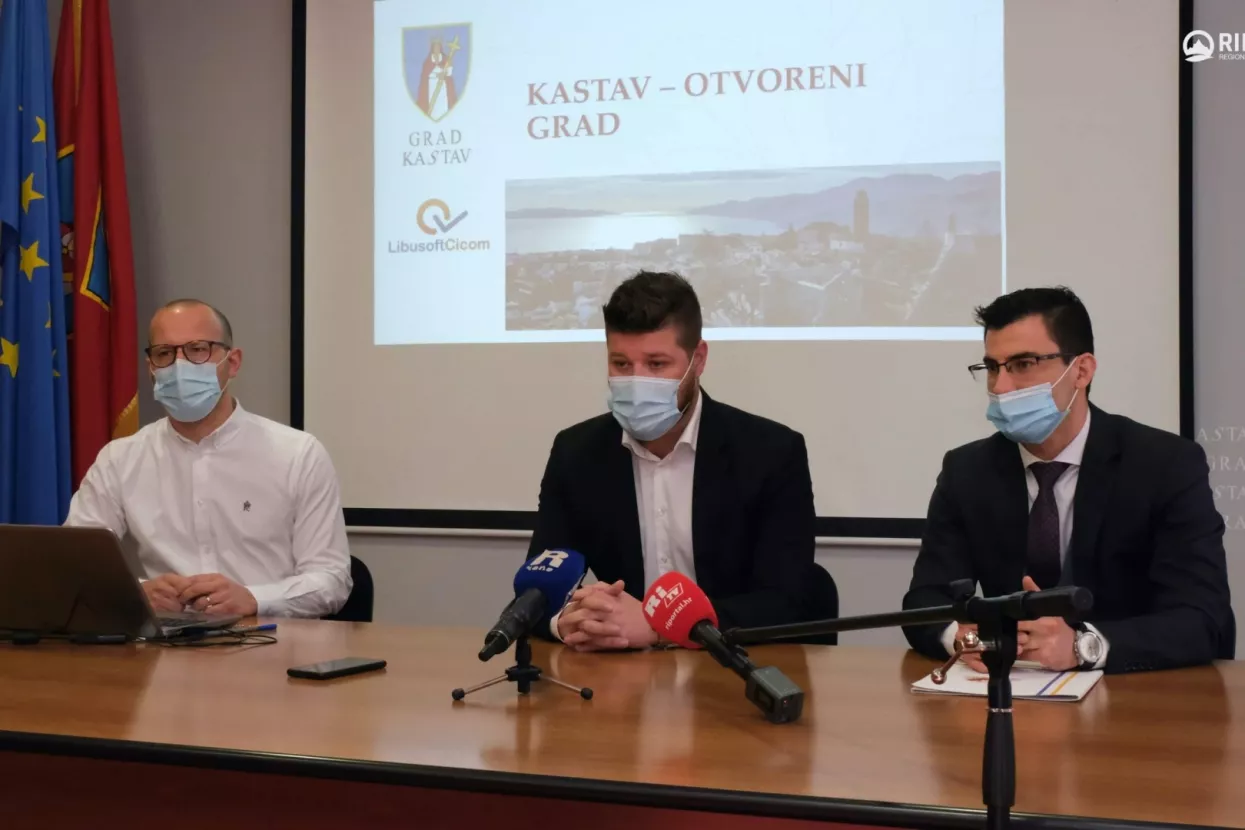 DOSTUPNI PODACI - Kastav je postao otvoreni grad