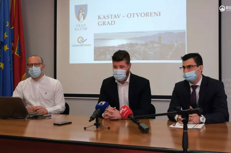 DOSTUPNI PODACI - Kastav je postao otvoreni grad