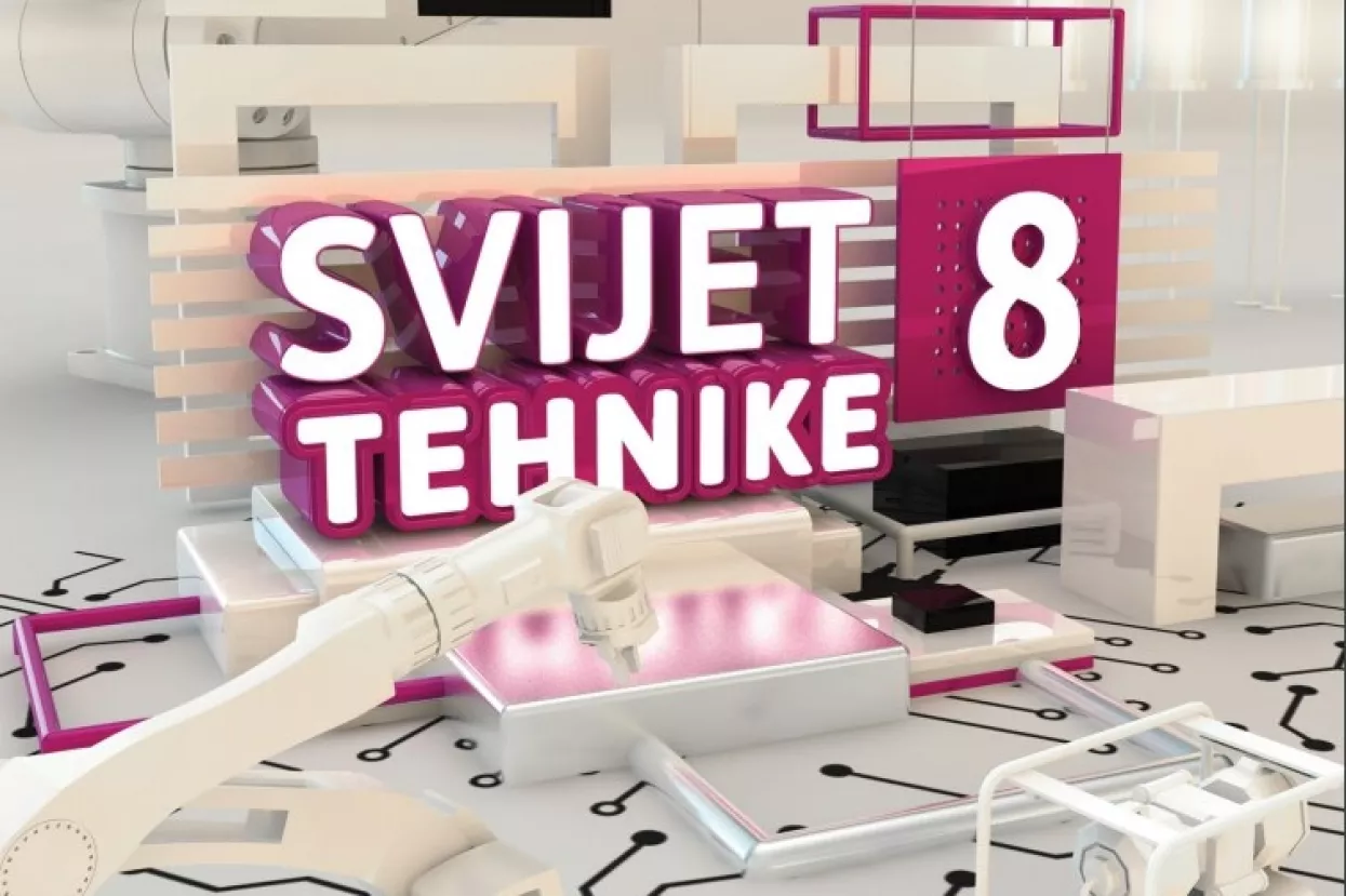 Mate Rimac glavni lik stripa u udžbeniku za tehničku kulturu