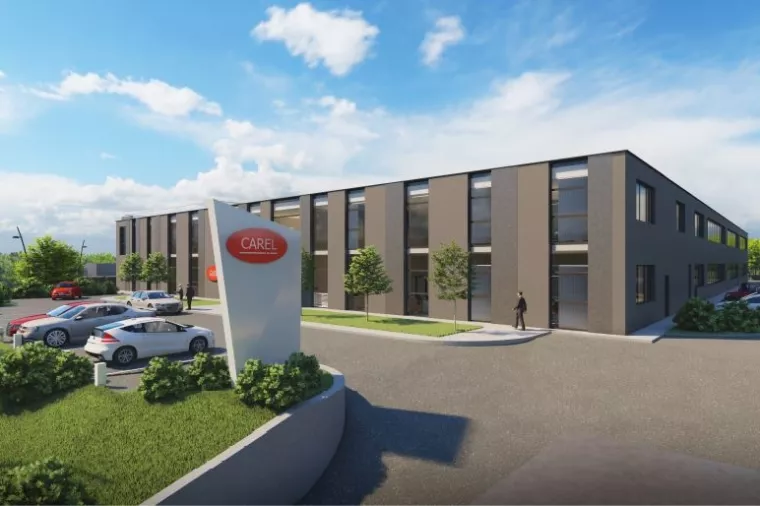 [VIDEO] Pogledajte kako će izgledati nova tvornica Carel Grupe u Labinu