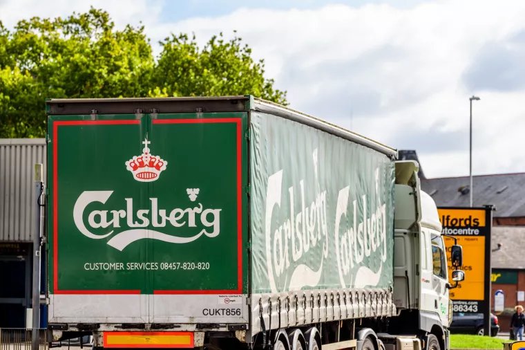 Brojimo šlepere (34): Carlsberg Croatia - Iz Koprivnice lani otpremljeno 867 šlepera i više od 200 cisterni Somersbya